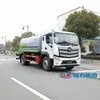 Camión regador a gran escala de 15.2 metros cúbicos con bomba de agua de alta potencia para rociado multidireccional, supresión de polvo y lavado de calles de saneamiento municipal