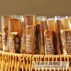 Novas Sacolas Transparentes para Embalagem de Doces para Assar Toffee, Nougat e Chocolate, Sacolas Descartáveis Espessadas Seladas a Quente