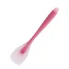 Espátula Plana de Silicona Translúcida Resistente a Altas Temperaturas, Herramienta de Cocina para Cocinar que No Daña la Olla, Espátula Anti-quemaduras, Espátula de Cocina