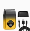 Barbeador Elétrico Ultra Limpo Transfronteiriço para Homens, Lâmina Recarregável Lavável, Tipo Reciprocante