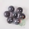 20 Unidades 25mm bolinhas de gude de vidro transparentes roxas 2,5cm roxo escuro preto coloridas brinquedo bola decorativa 400g
