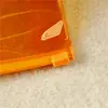 Saco Plástico com Zíper PVC Personalizado Estéreo Colorido Transparente Embalagem Plástica Bolsa de Cosméticos Presente Lavar Bolsa para Material Escolar