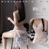 Roupa íntima sexy Pijama de renda Sexy Underwear Teasing Bed Summer Lace Lace Backless Clothes