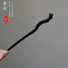 Grampo de Cabelo para Mulheres, Novo Estilo Chinês Estilo Antigo Dinastia Han Grampo de Cabelo com Borla, Grampo de Cabelo de Alta Qualidade na Nuca, Adorno de Cabeça para Saia Facial de Cavalo
