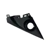 Adecuado para Honda Civic 2016-2021 Panel de Recorte Triángulo Interior del Espejo Retrovisor Delantero y Trasero, con Agujeros, Cubierta de Altavoz de Tono Alto