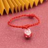 Ser No. 1 en el examen de ingreso a la universidad Pulsera Estudiante Examen Oración Cuerda Roja Tejida a Mano Cuerda de Mano Pequeños Regalos para Cada Examen
