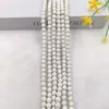 Cuentas de piedra volcánica de color de 8 mm cuentas cuentas accesorios para joyería DIY productos semiacabados hechos a mano fabricantes al por mayor