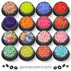 Cross-Border 16-color Anel série cerâmica macia terno misto ultra-fino venda quente unha polonês unhas jóias material atacado