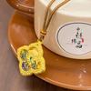 Tienda de oro con colgante de seda de ciervo de nueve colores con esmalte de color oro antiguo, un ciervo con tu colgante, accesorios DIY al por mayor