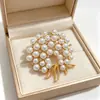 Broche de Tulipán de Zirconia de Alta Gama Xiliang Feizi Corsage de Tulipán Colorido Estilo Coreano Pin de Regalo Elegante Venta al por Mayor