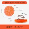 Accesorios para Zapatos Deportivos, Frutas Simuladas, Clips Desmontables para Cordones, Accesorios Decorativos DIY para Hebillas de Cordones, Accesorios de Hebillas