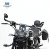Adecuado para parabrisas, deflector de viento delantero y modificación de scooter Qianjiang Flash 350