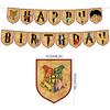 Fiesta Temática de Dibujos Animados Bandera de Cumpleaños para Jalar Vehículo de Ingeniería feliz cumpleaños Cumpleaños Dinosaurio Camión de Bomberos Banner