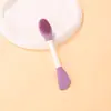 Tazón Plegable de Silicona para Fregar Limpiador de Brochas de Maquillaje Palo para Mascarilla Facial Herramienta de Belleza