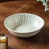 Hermosos Cuencos, Vajilla de Cerámica de Alta Gama, Cuencos para Sopa, Cuencos Domésticos para Verduras, Ensaladeras, Cuencos para Fideos de Restaurante, Al Por Mayor