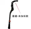 Suporte de pé universal para bicicleta em liga de alumínio alongada Suporte para Mountain Bike suporte lateral suporte único suporte de estacionamento ajustável