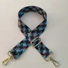Nuevo Estilo Color Correa Ancha para Hombro Estilo Étnico Colorido Correa Larga Accesorios para Bolsa Correa Ajustable para Hombro Bandolera