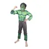 Roupas do Hulk para Crianças Hulk O Incrível Hulk Halloween Cosplay cospaly Figurino para Show de Palco