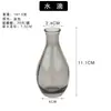 Vaso de vidro estilo ins, transparente de alta qualidade, pequeno, criativo, para decoração de mesa, flores hidropônicas, plantas, ornamentos, atacado