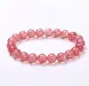 Pulsera Blanca Natural de Cristal de Agua con Múltiples Círculos que Atrae el Amor, Mejora la Tez y Exuda Elegancia de Hada, Popular en Plataformas de Transmisión en Vivo