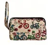 2026 Nuevo Monedero de Verano para Mujer, Bolso de Mano Mini Pequeño, Bolsita para Llaves, Bolsita para Teléfono Móvil, Doble Cierre, Tela Oxford, Estilo Mamá