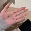 Colar Pulseira Dopamina Céu Estrelado Trevo de Quatro Folhas Candy Arco-Íris Conjunto de Joias de Design de Nicho de Luxo Leve