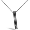 Collar de acero inoxidable Zhengnian de respiración de venta caliente transfronterizo, silbato tridimensional, collar colgante de descompresión para meditación