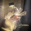 Estrella Ins Origami Hombre de Jengibre Estrella de Navidad Botella Alivio del Estrés Creativa Botella Estrella Duradera Linda Regalo para Compañeros de Clase y Parejas