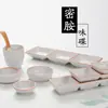 Plato para condimentos de melamina plato pequeño de plástico plato para mojar carne asada compartimento plato pequeño plato de dos o tres compartimentos plato para agua tazón comercial