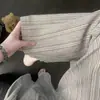 Calça de Pijama Listrada Estilo Japonês para Mulheres, Calça Longa, Fina para Outono, Tamanho Plus, Solta de Perna Larga, Para Caminhar, Calça Casual para Casa, Pode Ser Usada Fora