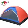 Tienda de campaña genuina Tianfeng para exteriores, multi-persona, a prueba de viento y lluvia, tienda de campaña de una sola capa, tienda manual