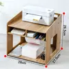 Estantería para Archivos de Aula, Estantería de Almacenamiento Multicapa, Estantería de Almacenamiento Doble Capa de Gran Capacidad para Oficina, Estantería de Almacenamiento Multifuncional