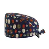 Entrega transfronteriza de gorros quirúrgicos de algodón puro para salones de belleza, gorros universales sin visera, gorros con cola de cúpula, turbantes médicos y pañuelos para la cabeza