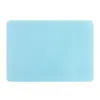 Tapete Retangular Ampliado de Silicone Papoula Tapete de Mesa Folha de Silicone Antiderrapante Molde de Resina DIY Tapete de Resina para Artesanato