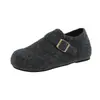 Zapatos casuales para mujer, zapatos de vestir, lana, forro polar, elevador de talón oculto, suela gruesa, zapatos de algodón de invierno, cálidos, estilo nuevo