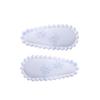 Amazon transfronterizo mini pinza BB para niños clip de tela con forma de gota de agua pinza lateral para flequillo estampado pinza para el pelo de niños pasador 3629