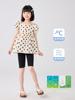 Pantalones Tencel Lyocell para Niñas Verano Delgados Leggings de Cintura Alta para Niños Ropa Exterior para Niños Grandes Pantalones Cortos Categoría A