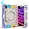 Para iPad mini6 2021, pulsera de silicona colorida para PC, soporte portátil, cubierta plana, protección contra caídas Air4