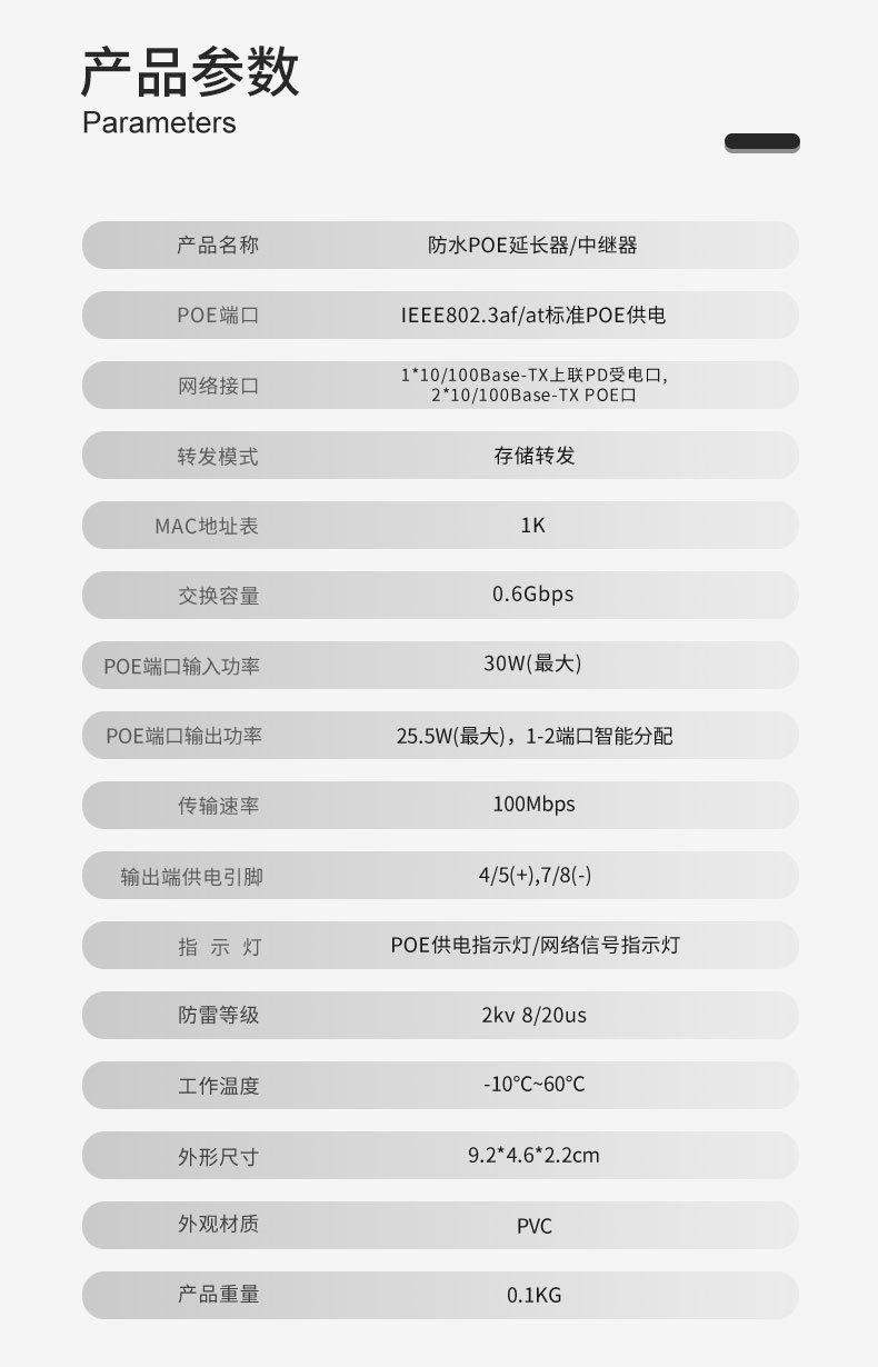 POE级联宝