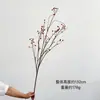 Rama Única Artificial de Montaña con Ramas Largas de Flores de Vid de Frutas para Arreglos Florales Artísticos, Decoración con Flores Secas