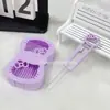 Aguja para Frijoles, Pala para Frijoles, Caja para Frijoles, Pinzas, Juego de Herramientas para Arte con Frijoles Estilo Nuevo, Set DIY para Arte con Frijoles, Tablero para Arte con Frijoles