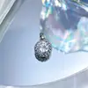 [Cobre e Ouro Real] Casual, Fashionável, Clássico e Versátil Exportação Transfronteiriça DIY Joias Feitas à Mão Pingente com Microincrustação de Zircônia de Cobre
