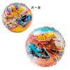 Traje de globo de aluminio de ruedas calientes nuevo transfronterizo tema de carreras decoración de fiesta de cumpleaños infantil