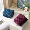 Hermosa Bolsa con Cremallera y Borla Anillo Pulsera Pendientes Collar Caja de Joyería Almacenamiento de Cinco Niveles Bolsa de Almacenamiento para Joyería