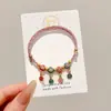 Pulseira de corda colorida zongzi do Festival do Barco-Dragão 2026 novo modelo pulseira trançada artesanal étnica infantil atacado corda vermelha