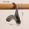 Perchero multiusos para guardarropa, con gancho para bolsos, cinturones, bolsos, corbatas, bufandas de seda
