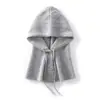 Atacado de Fábrica Caxemira Transfronteiriço Outono e Inverno Novo Chapéu Cachecol Integrado Chapéu Masculino e Feminino Proteção Contra Frio Quente Chapéu Cobertura de Cabeça Espessado