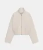 Jaqueta bomber europeia e americana transfronteiriça feminina, popular no AliExpress, jaqueta bomber com zíper, gola alta, manga longa, casual retrô da moda