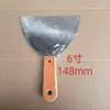 Mango de Madera con Agujero Pinza Doble Espejo Cuchillo de Fresno Cuchillo de Limpieza Pala Espátula Espátula Pinza Doble Cuchillo de Fresno Pala de Fresno