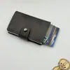 Portatarjetas Antirrobo Transfronterizo, Patrón de Fibra de Carbono PU de Alta Calidad, El Estuche para Tarjetas Rfid Antirrobo y Anti-Desmagnetización Más Vendido de Amazon